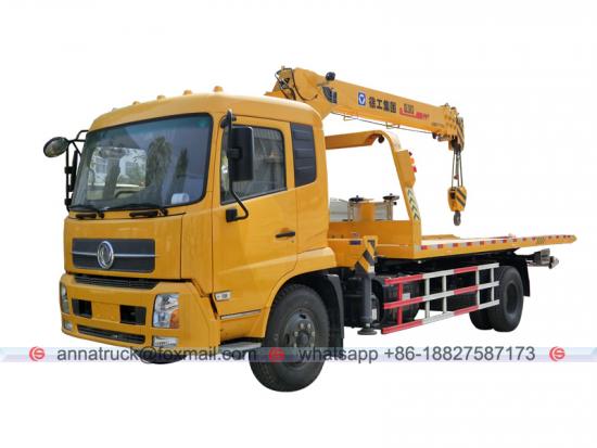  Dongfeng  Kingrun grúa montada camión de auxilio