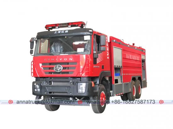 12,000 litros IVECO camión de lucha contra incendios