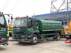 Camión cisterna para transporte de agua ISUZU FVR 10,000-15,000 litros