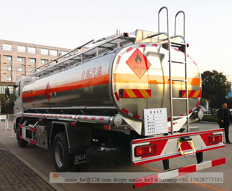 10Ton Fuel Tanker Truck