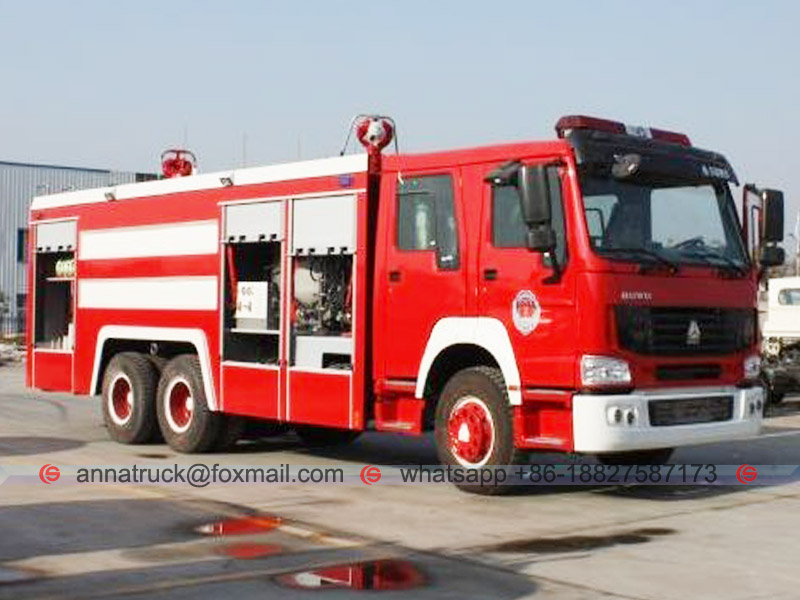 Fire Fighting Truck-2