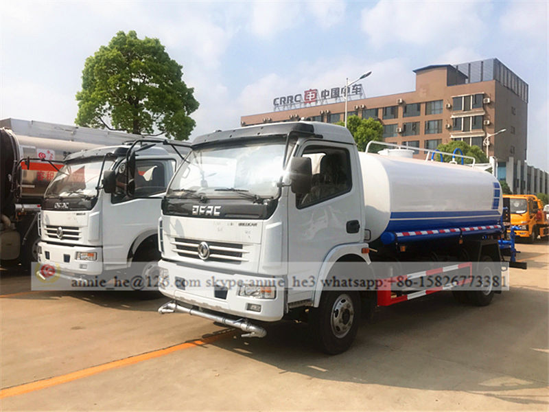 Dongfeng water truck price