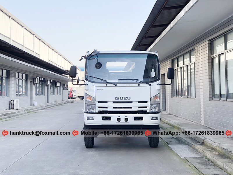 ISUZU fuel tanker truck