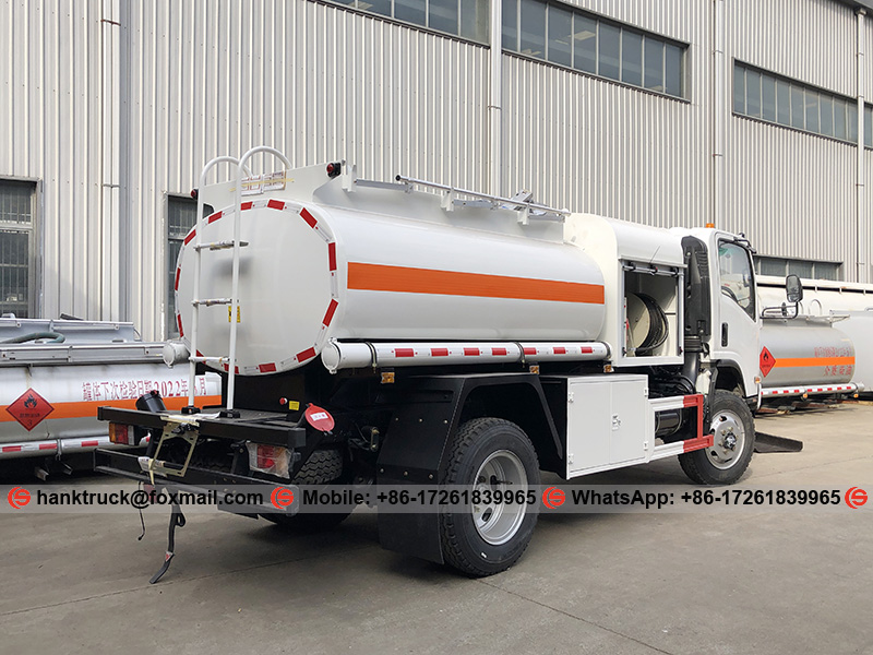 ISUZU fuel tanker truck