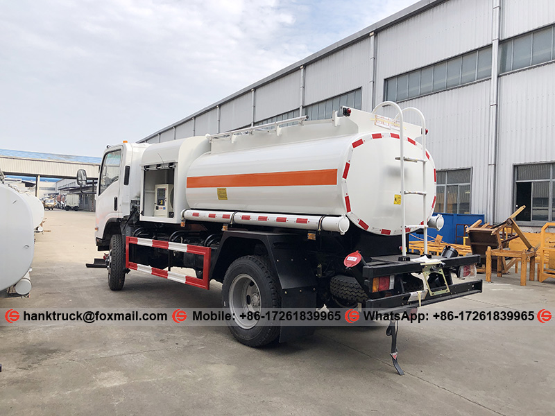 ISUZU fuel tanker truck