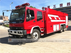 vehículo de lucha contra incendios