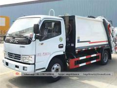 camión compactador de basura kinland donfeng