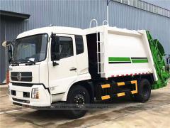 camión compactador de basura donfeng