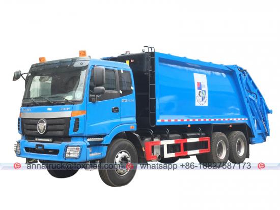  18m³ camión compactador de basura FOTON 