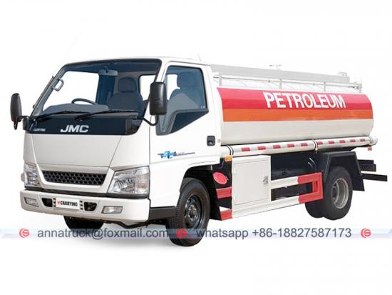 5.000 litros JMC camión dispensador de combustible
