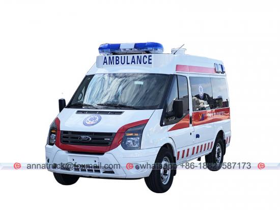 ambulancia ford