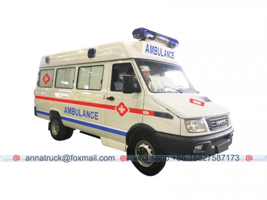  IVECO ambulancia de emergencia