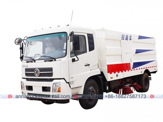  Dongfeng Kingrun camión de barrido de carreteras