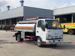  Isuzu Elf 5000 Camión cisterna de combustible litros