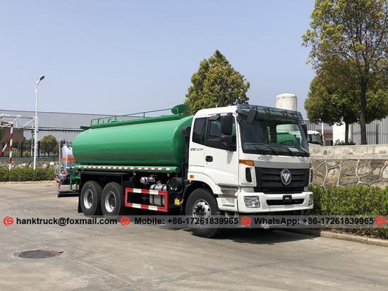  FOTON Camión de tanques de aspersión de agua de 20,000 litros (RHD  Opcional) 