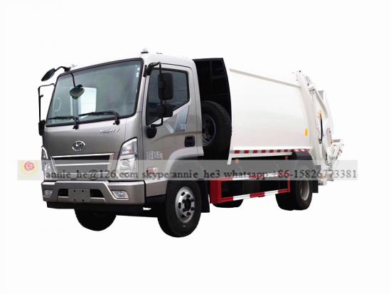  Hyundai Camión de compresión de basura de 6,000l