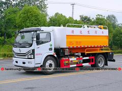  Dongfeng 6.000 litros de jetting camión de succión