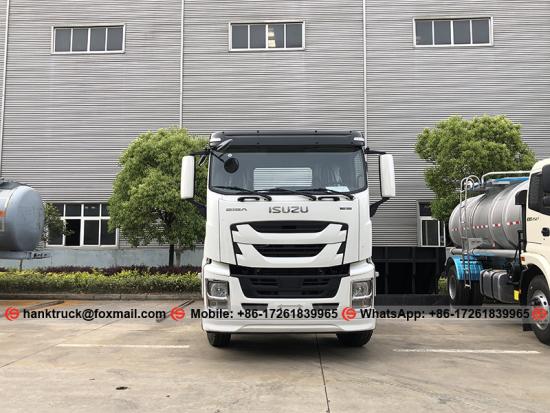 Camión de transporte de combustible ISUZU GIGA 3 compartimentos 20.000 litros