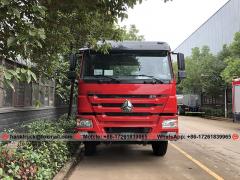 Vehículo de licitación contra incendios del tanque de espuma HOWO SINOTRUK de la mejor marca