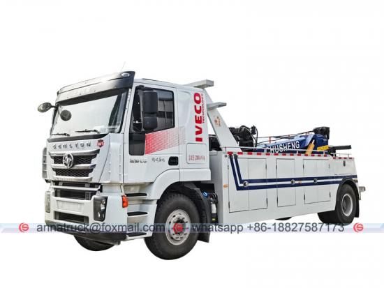 Camión de auxilio IVECO de China