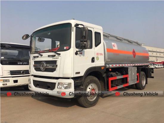 dongfeng camión cisterna líquido químico