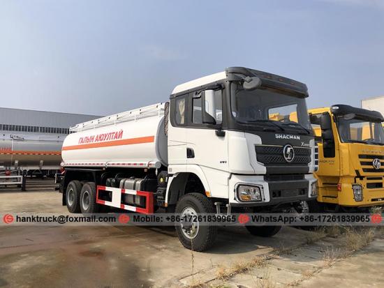 6x6 SHACMAN X3000 20000 litros Грузовик для доставки нефти