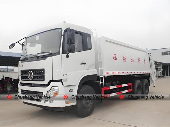  18cbm  Dongfeng  Kingland basura Compactador 