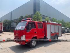 2.000 litros ISUZU camion de bomberos