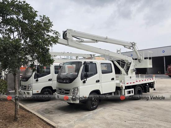  FOTON 12m Camión de trabajo aéreo