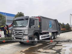  SINOTRUK HOWO 18CBM residuos Compactador 