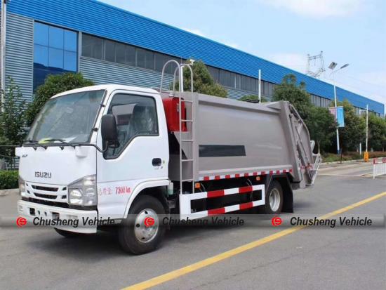  6m³ basura Compactador camión ISUZU 