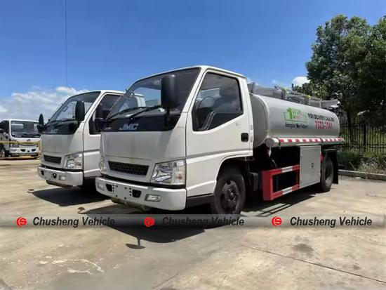 5.000 litros JMC camión dispensador de combustible