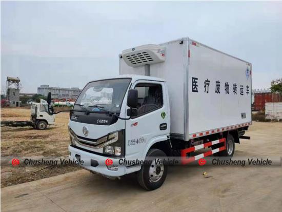  Dongfeng recolector de desechos médicos