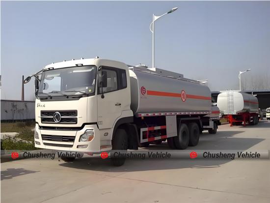 22.000 litros Dongfeng  Kingland camión de transporte de combustible