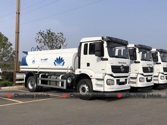 Camión cisterna SHACMAN H3000 de 12.000 litros para Arabia Saudita