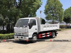 Camión volquete volquete ISUZU 4.3 CBM