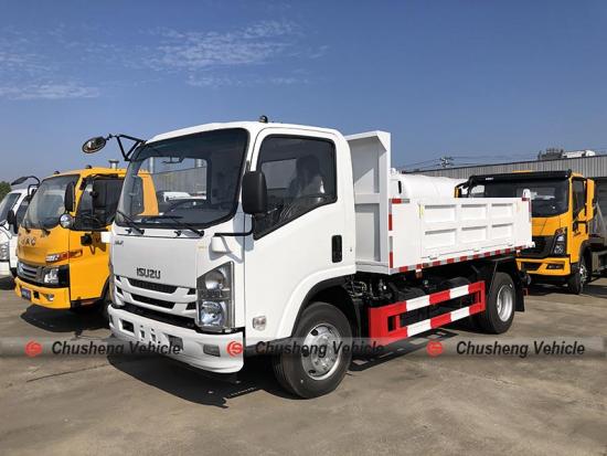 Camión volquete ISUZU 4.2 CBM