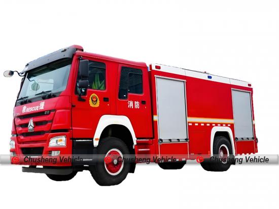 Vehículo de extinción de incendios