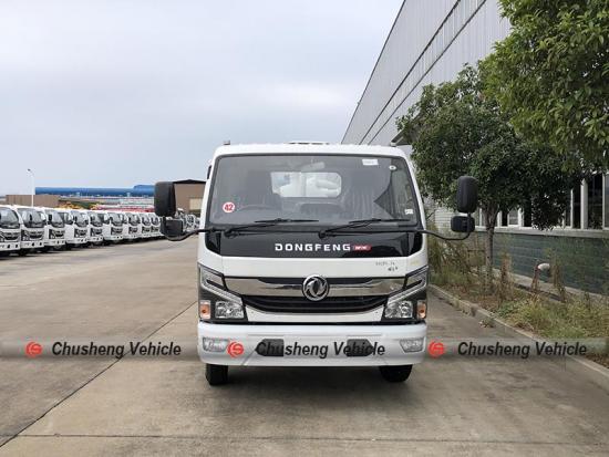 Camión cisterna de agua DONGFENG de 3.000 litros con volante a la derecha y motor ISUZU