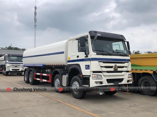 RHD SINOTRUK 30,000 litros camión cisterna de agua