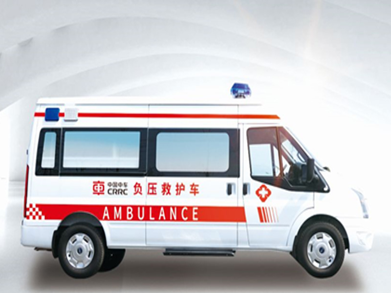  CRRC La ambulancia será utilizada en Taiyuan