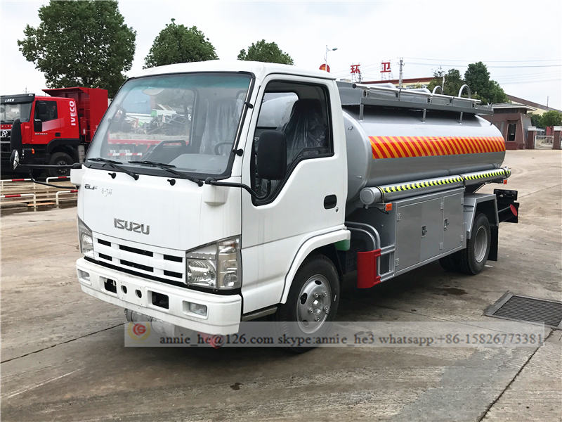 exportación Qingling Camión cisterna de combustible a Filipinas