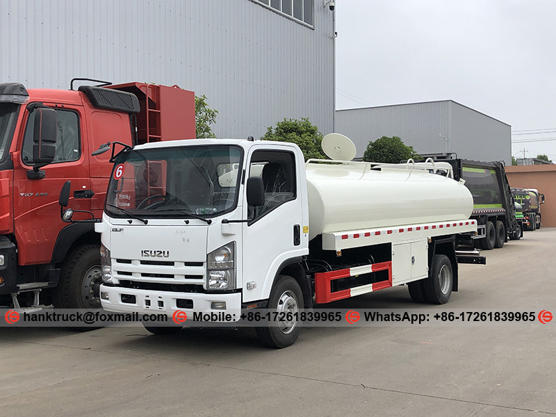  Isuzu Camión de transporte de agua potable de 10,000 litros